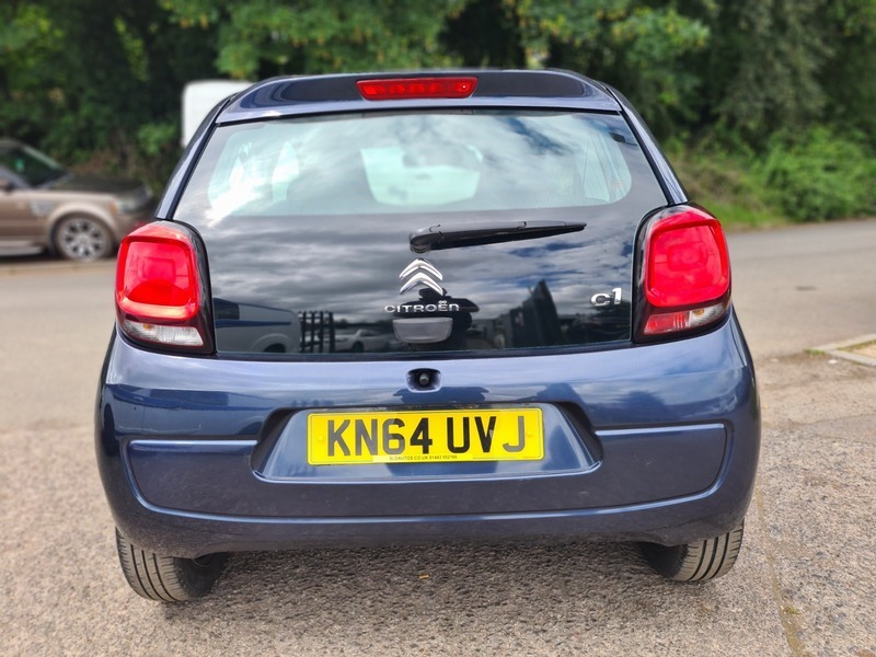 Citroen C1 Feel Blue #5