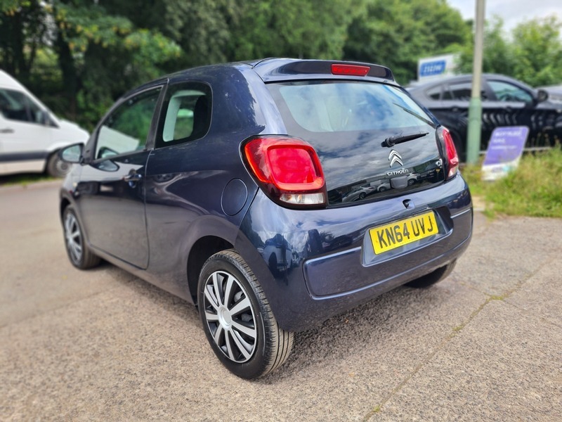 Citroen C1 Feel Blue #6