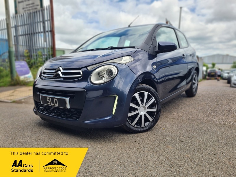 Citroen C1 Feel Blue