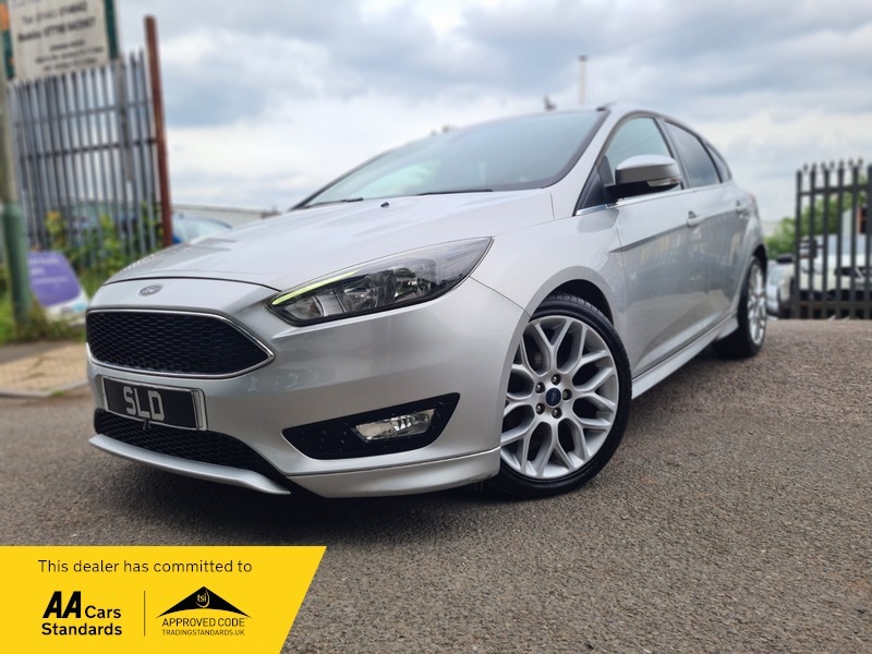 Ford Focus Zetec S BP15WMJ Silver