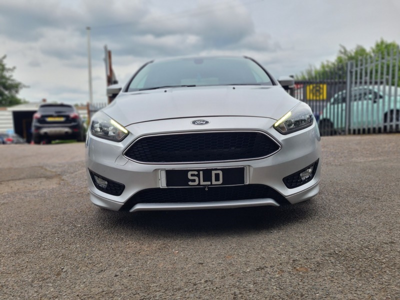 Ford Focus Zetec S BP15WMJ Silver #2