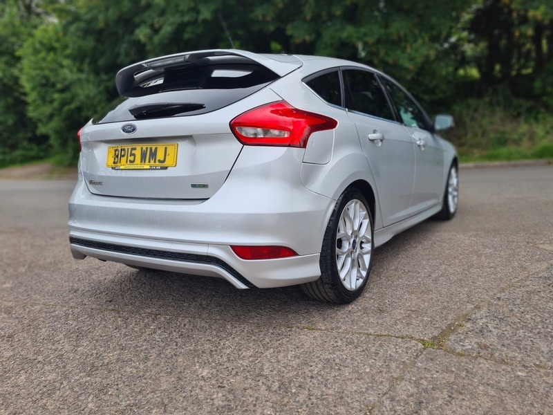 Ford Focus Zetec S BP15WMJ Silver #4