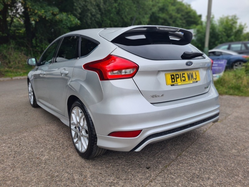 Ford Focus Zetec S BP15WMJ Silver #6
