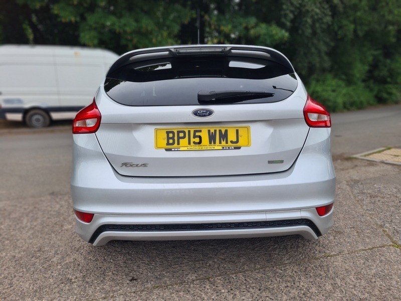 Ford Focus Zetec S BP15WMJ Silver #5