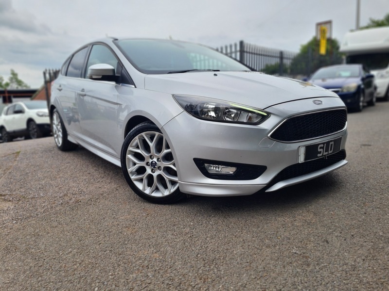 Ford Focus Zetec S BP15WMJ Silver #3