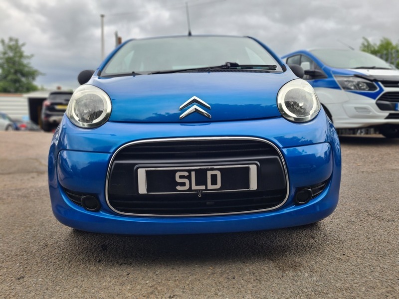Citroen C1 Vt Blue #2