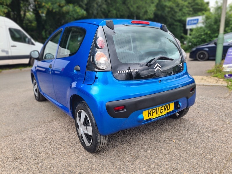 Citroen C1 Vt Blue #6