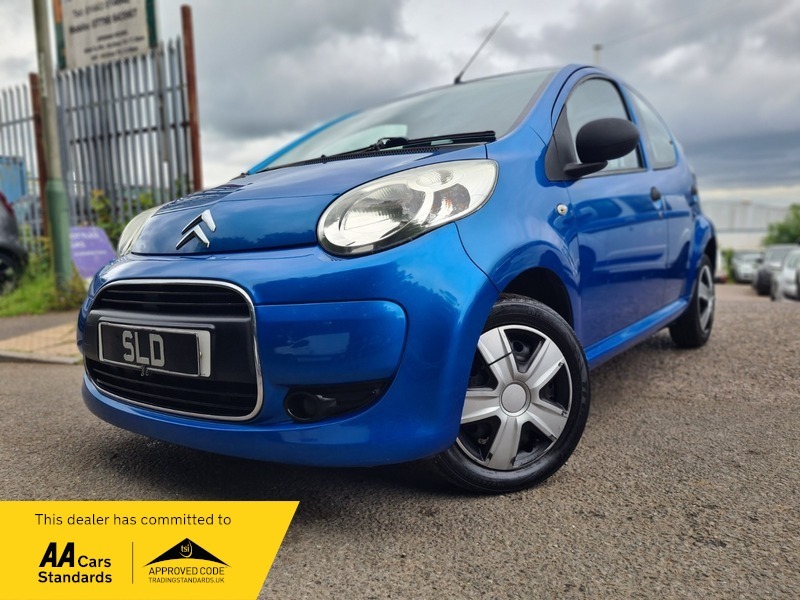 Citroen C1 Vt Blue
