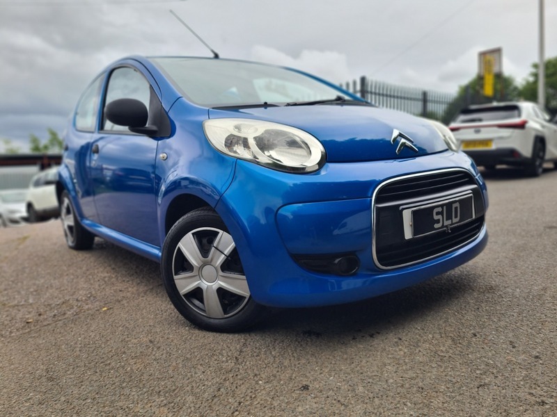 Citroen C1 Vt Blue #3
