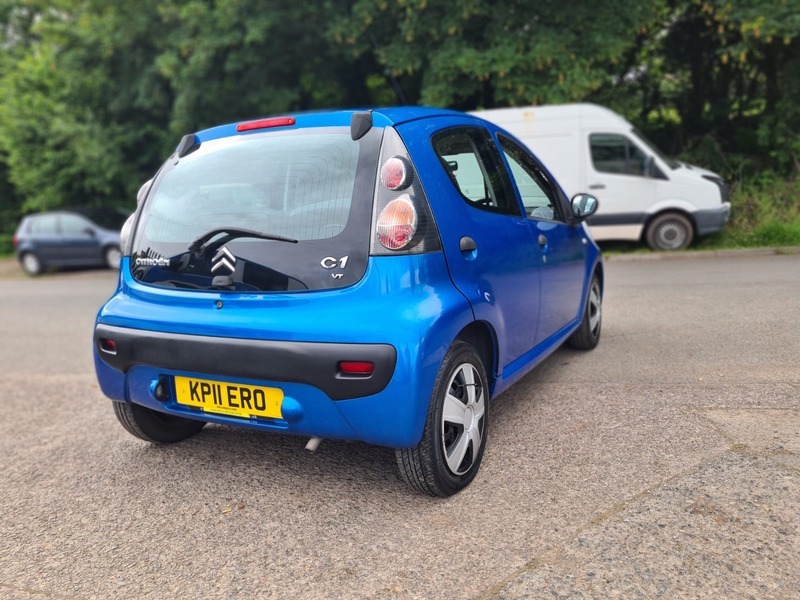 Citroen C1 Vt Blue #4