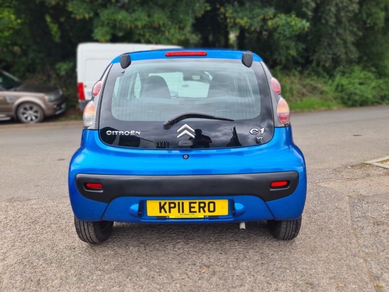 Citroen C1 Vt Blue #5