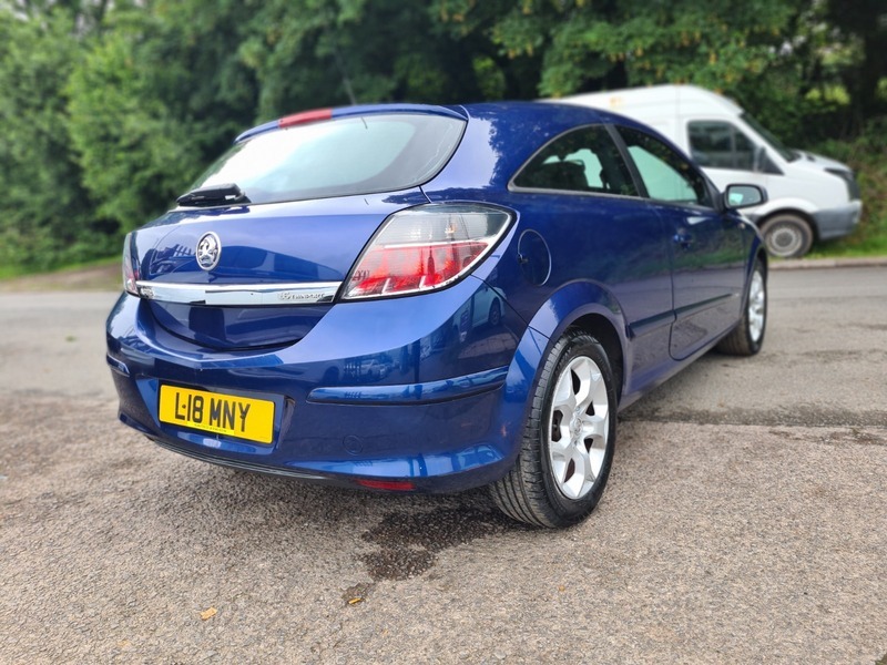 Vauxhall Astra Sxi 16V Twinport Blue #4