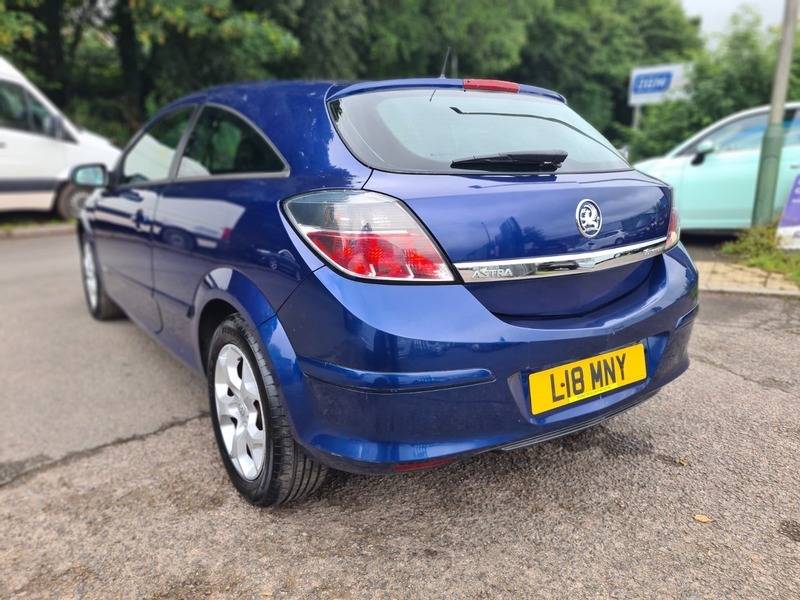 Vauxhall Astra Sxi 16V Twinport Blue #6