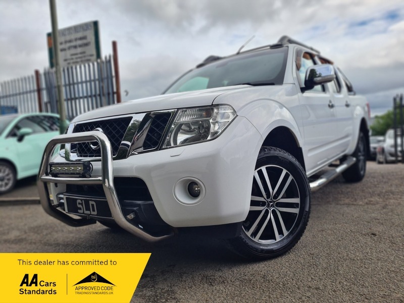 Nissan Navara Dci Tekna 4X4 Shr White