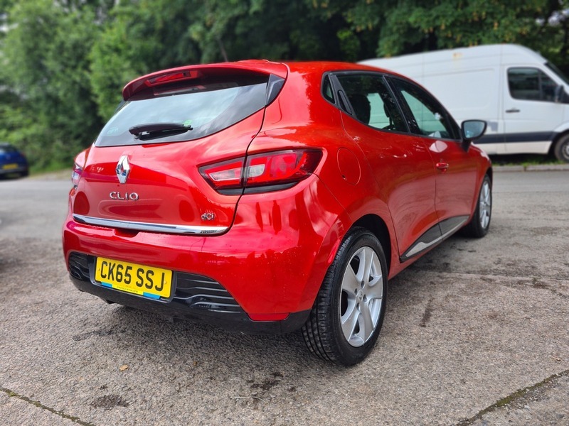 Renault Clio Dynamique Nav Dci Red #4