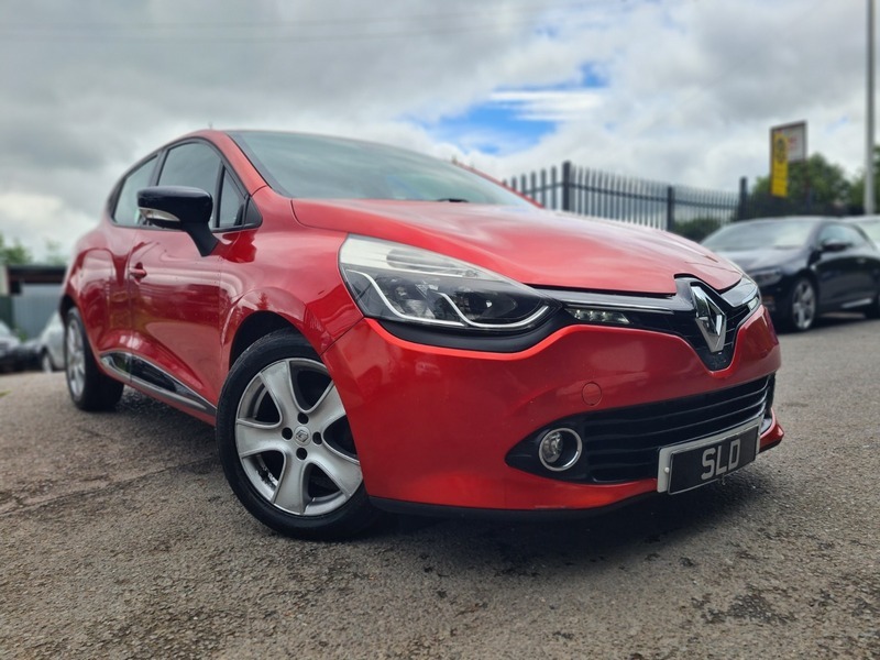 Renault Clio Dynamique Nav Dci Red #3