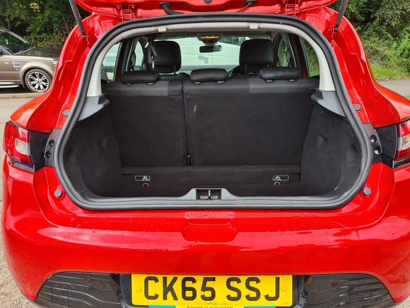 Renault Clio 1.5 Dci Dynamique Medianav Euro 5 Ss Red #9