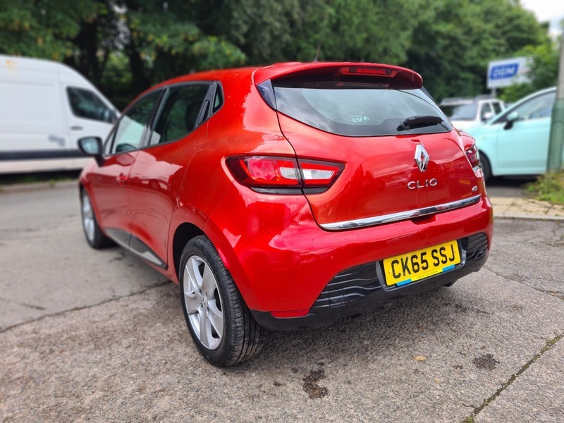 Renault Clio Dynamique Nav Dci Red #6