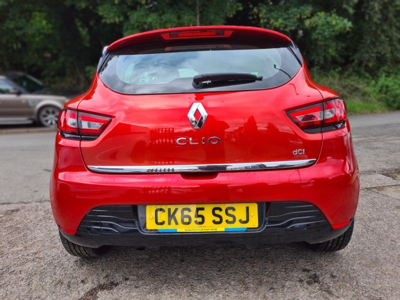 Renault Clio Dynamique Nav Dci Red #5