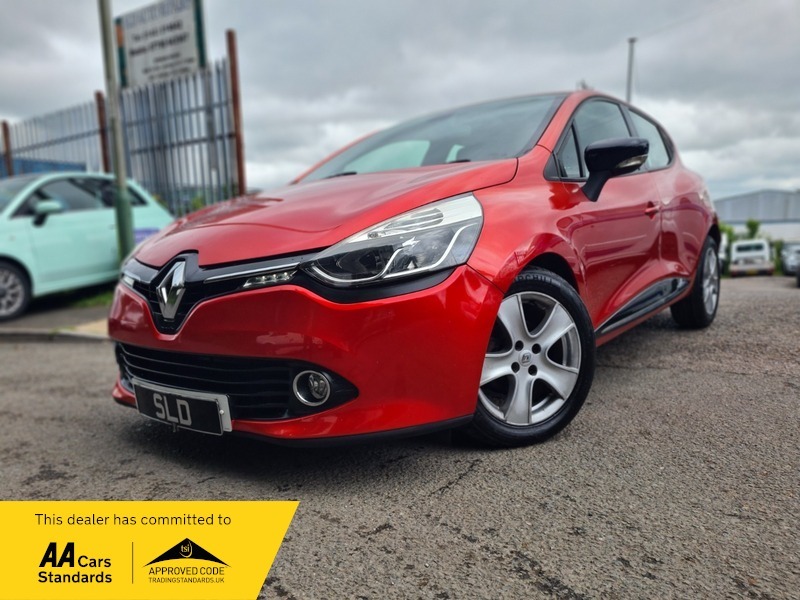 Renault Clio Dynamique Nav Dci Red