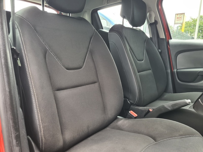Renault Clio 1.5 Dci Dynamique Medianav Euro 5 Ss Red #7