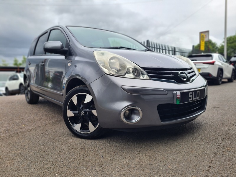 Nissan Note N-tec Plus Grey #3