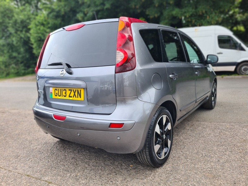 Nissan Note N-tec Plus Grey #4