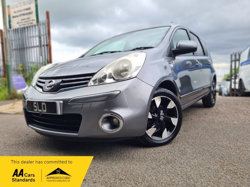 Nissan Note N-tec Plus Grey