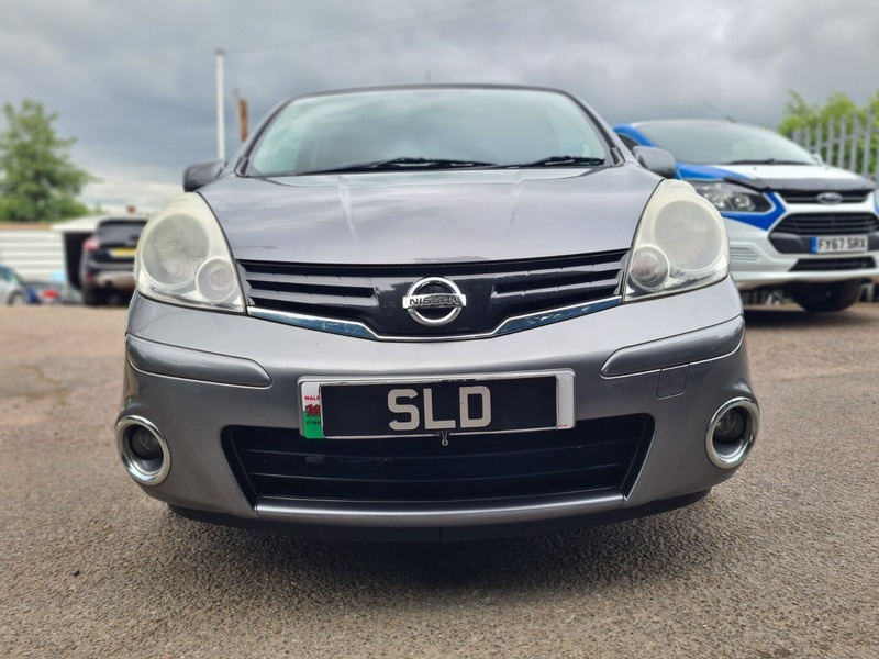 Nissan Note N-tec Plus Grey #2