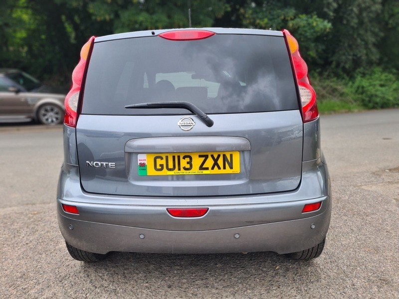 Nissan Note N-tec Plus Grey #5
