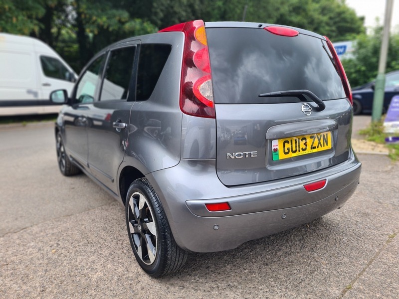 Nissan Note N-tec Plus Grey #6