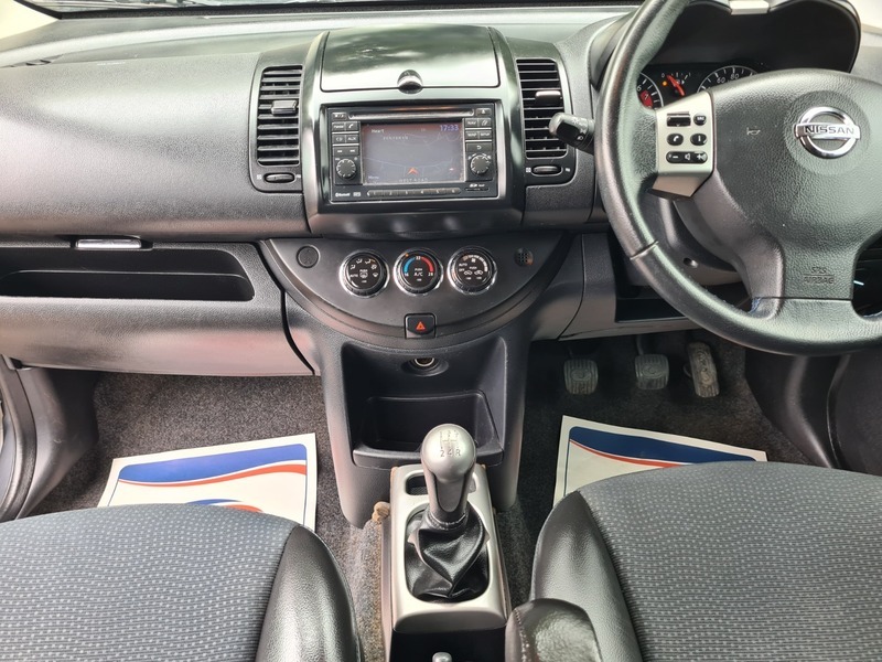 Nissan Note 1.6 16V N-tec Hatchback Euro 5 1 Silver #12