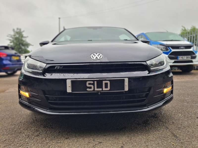 Volkswagen Scirocco R Line Tdi Bluemotion Black #2