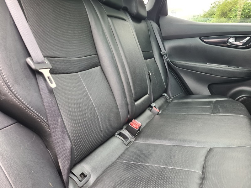 Nissan Qashqai Dci Acenta Black #8