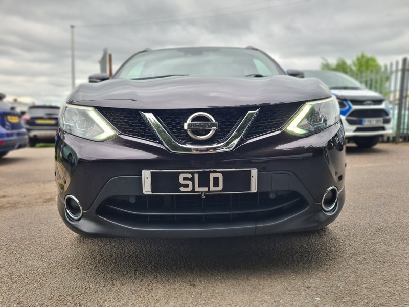 Nissan Qashqai Dci Acenta Black #2