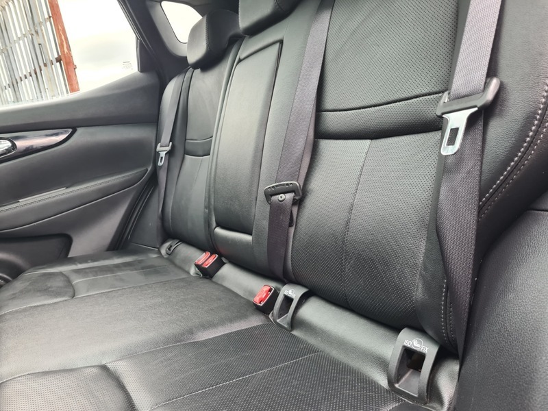 Nissan Qashqai Dci Acenta Black #10