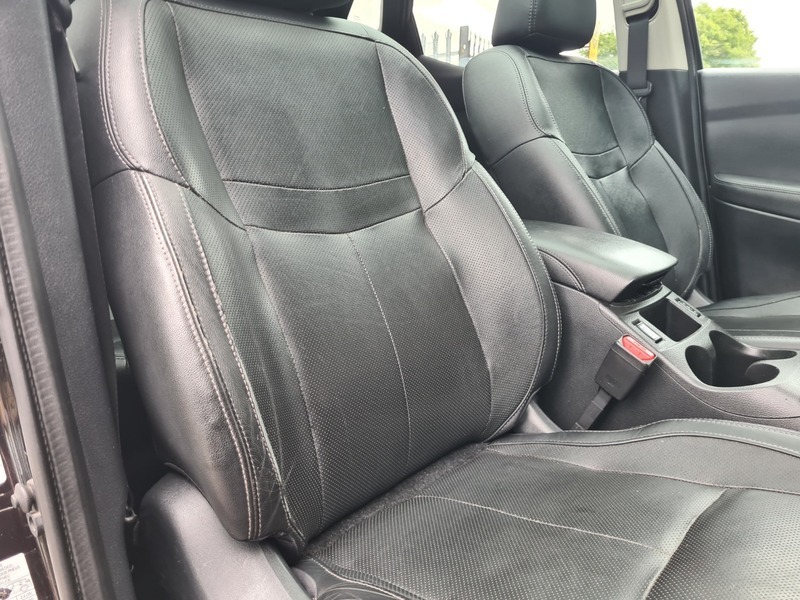 Nissan Qashqai Dci Acenta Black #7