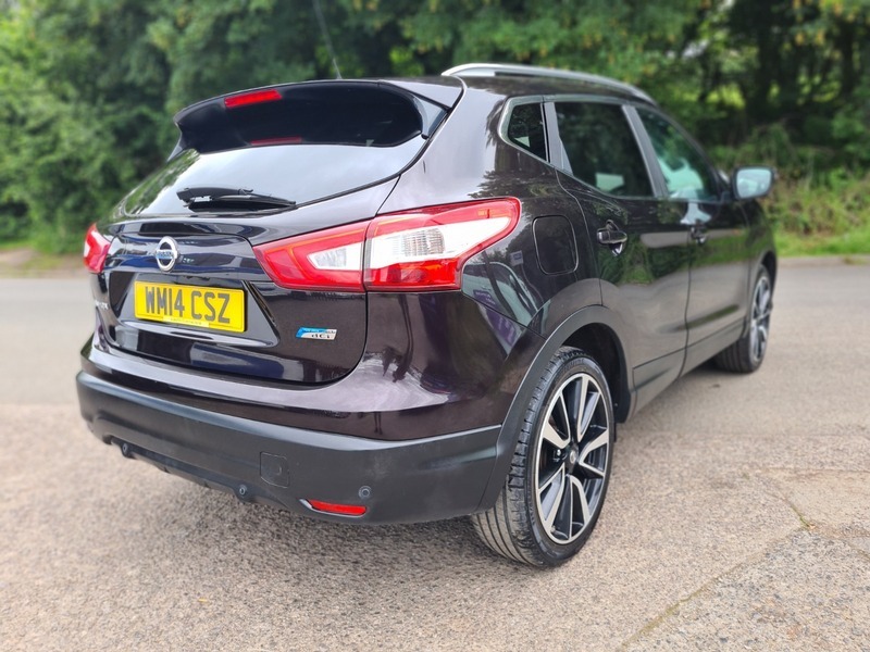 Nissan Qashqai Dci Acenta Black #4