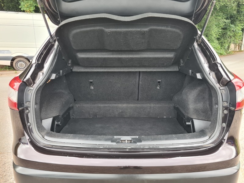 Nissan Qashqai Dci Acenta Black #9