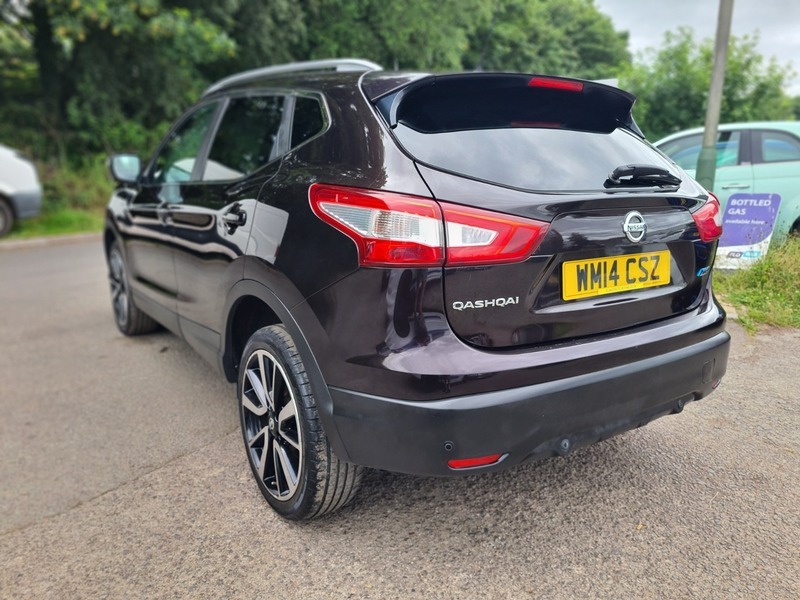Nissan Qashqai Dci Acenta Black #6