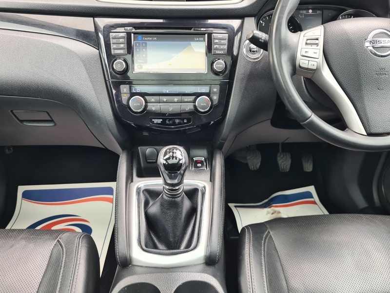 Nissan Qashqai Dci Acenta Black #12