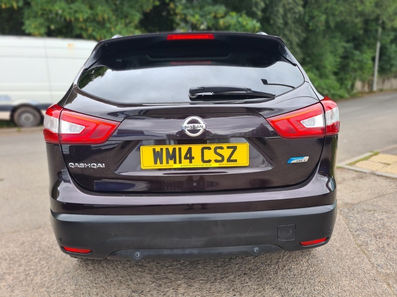 Nissan Qashqai Dci Acenta Black #5