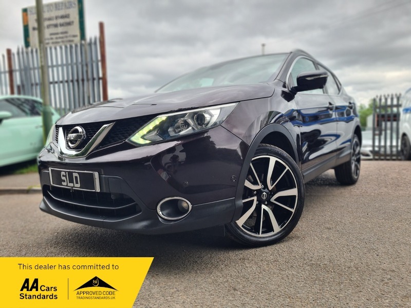 Nissan Qashqai Dci Acenta Black #1