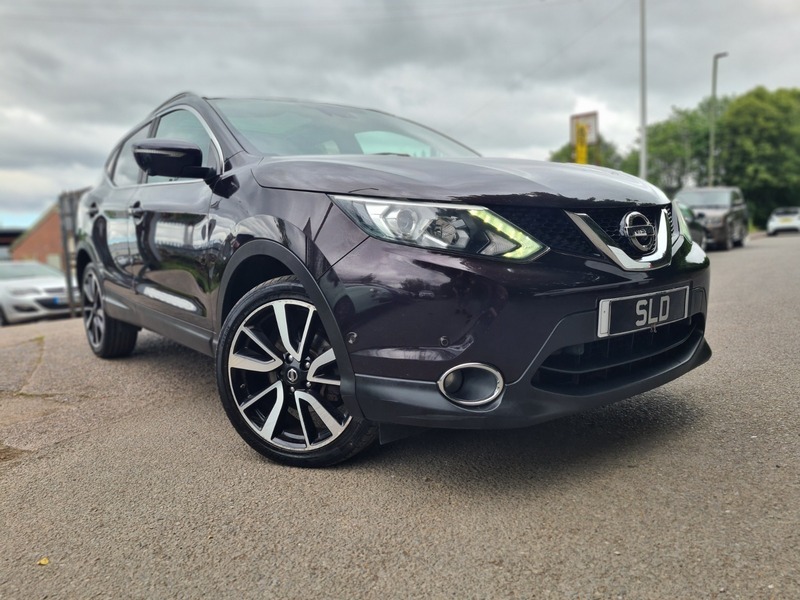 Nissan Qashqai Dci Acenta Black #3