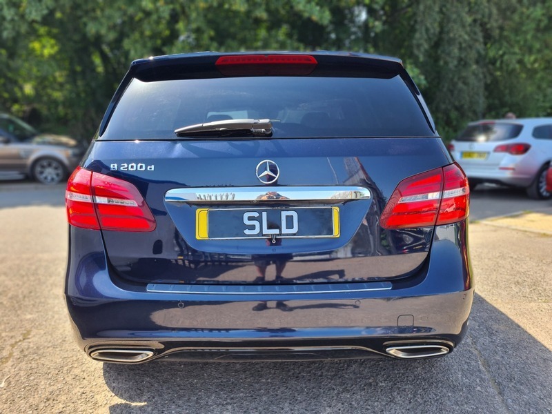 Mercedes-Benz B Class B 200 D Amg Blue #5