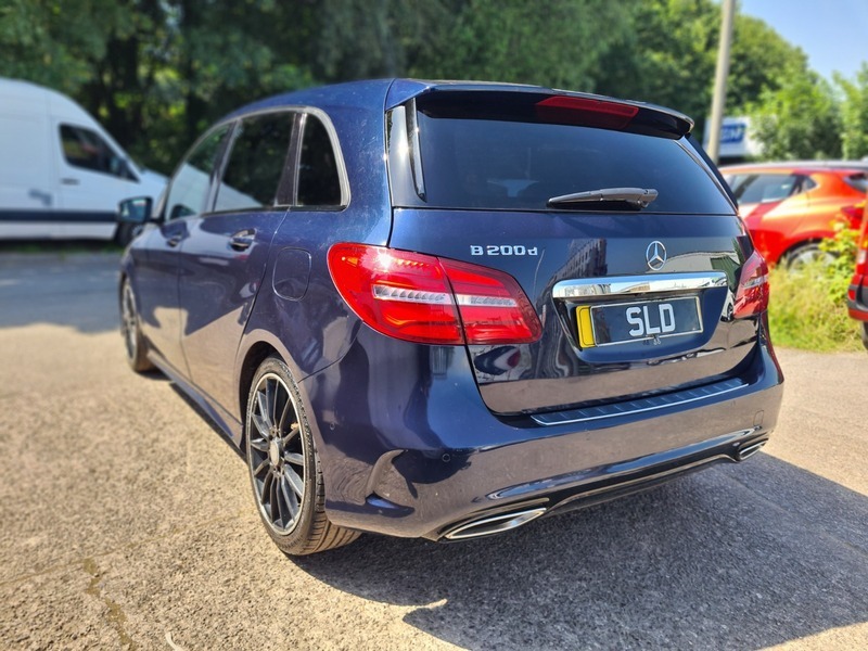 Mercedes-Benz B Class B 200 D Amg Blue #6