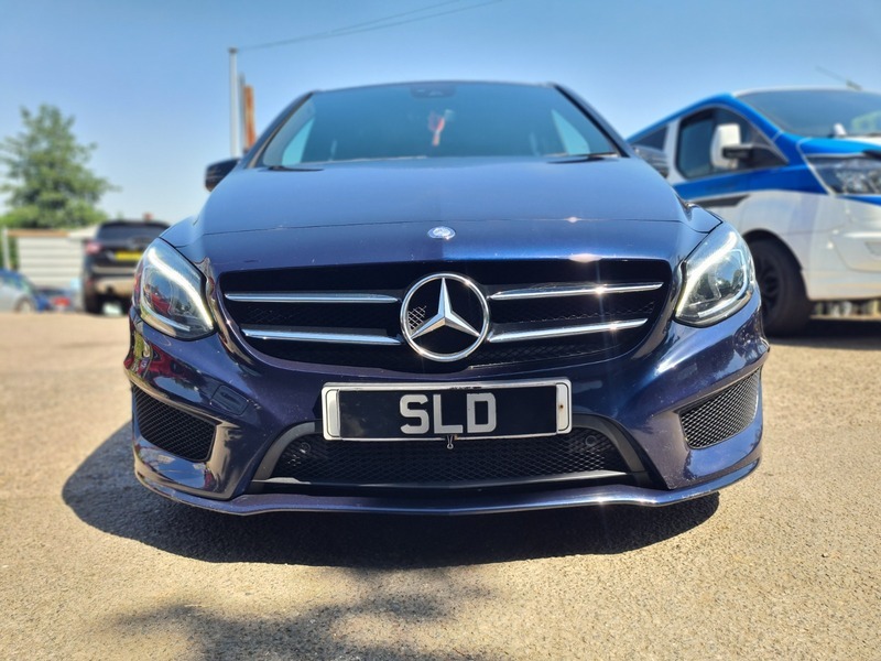 Mercedes-Benz B Class B 200 D Amg Blue #2