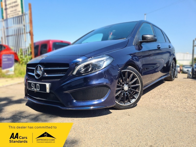 Mercedes-Benz B Class B 200 D Amg Blue