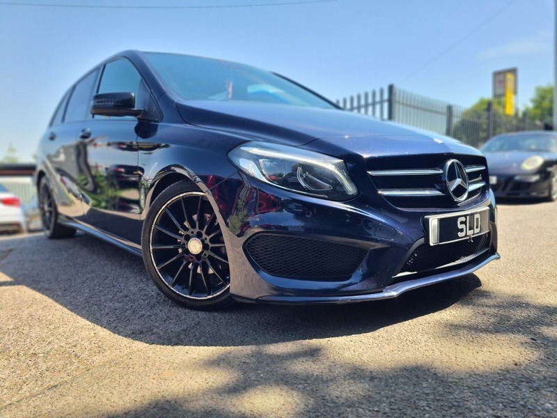 Mercedes-Benz B Class B 200 D Amg Blue #3