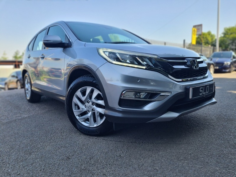 Honda Cr-V I-dtec Se Silver #3
